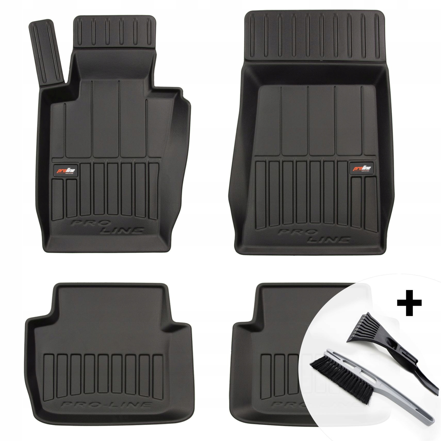 Gumové rohože pre Bmw radu 3 E46 xD 1998-2007