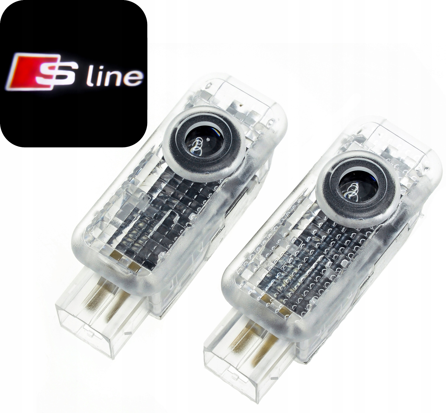 

Led Projector Logo do Audi S Line A3 A4 A5 A6 A8