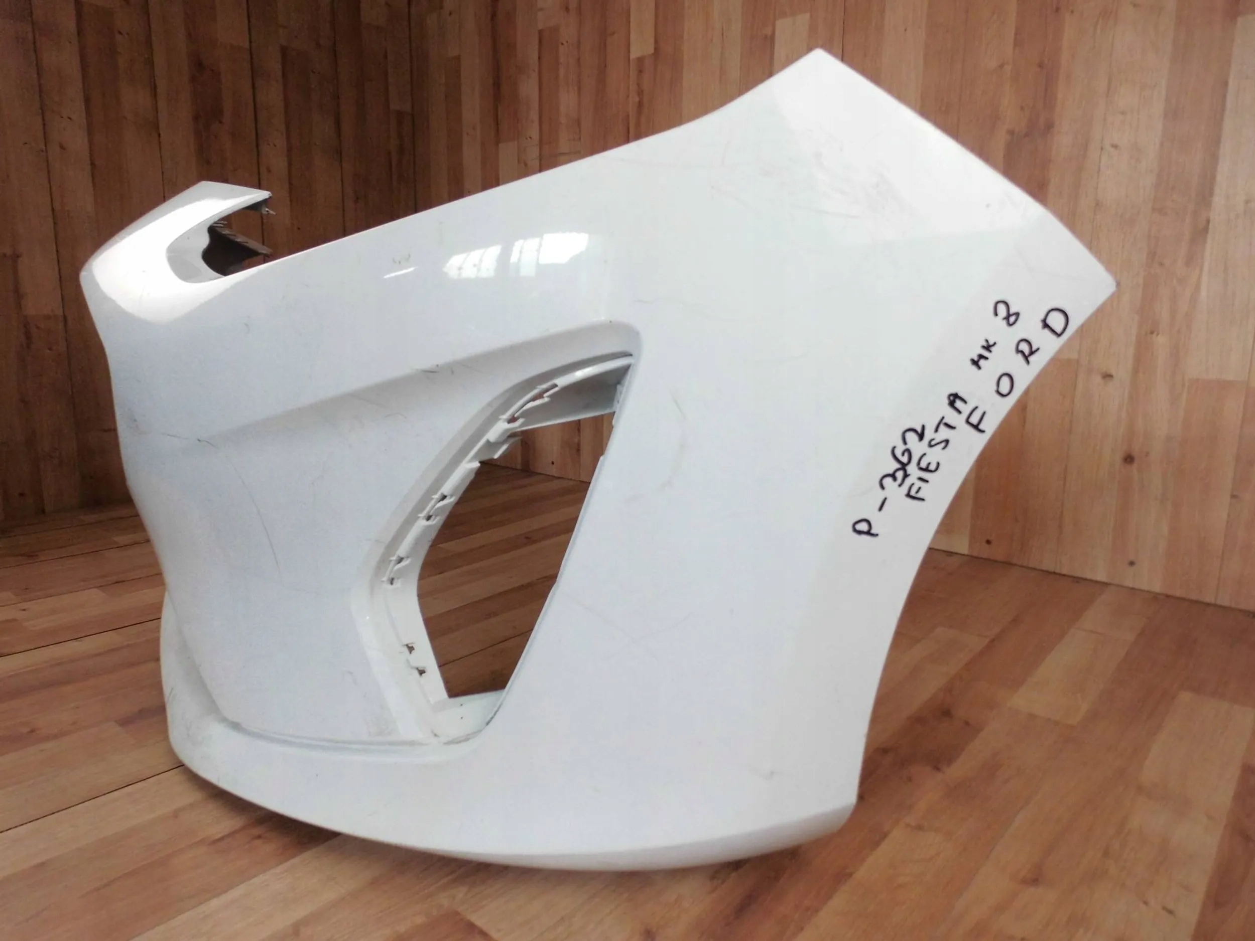 Ford Fiesta MK8 2017+ bumper front front