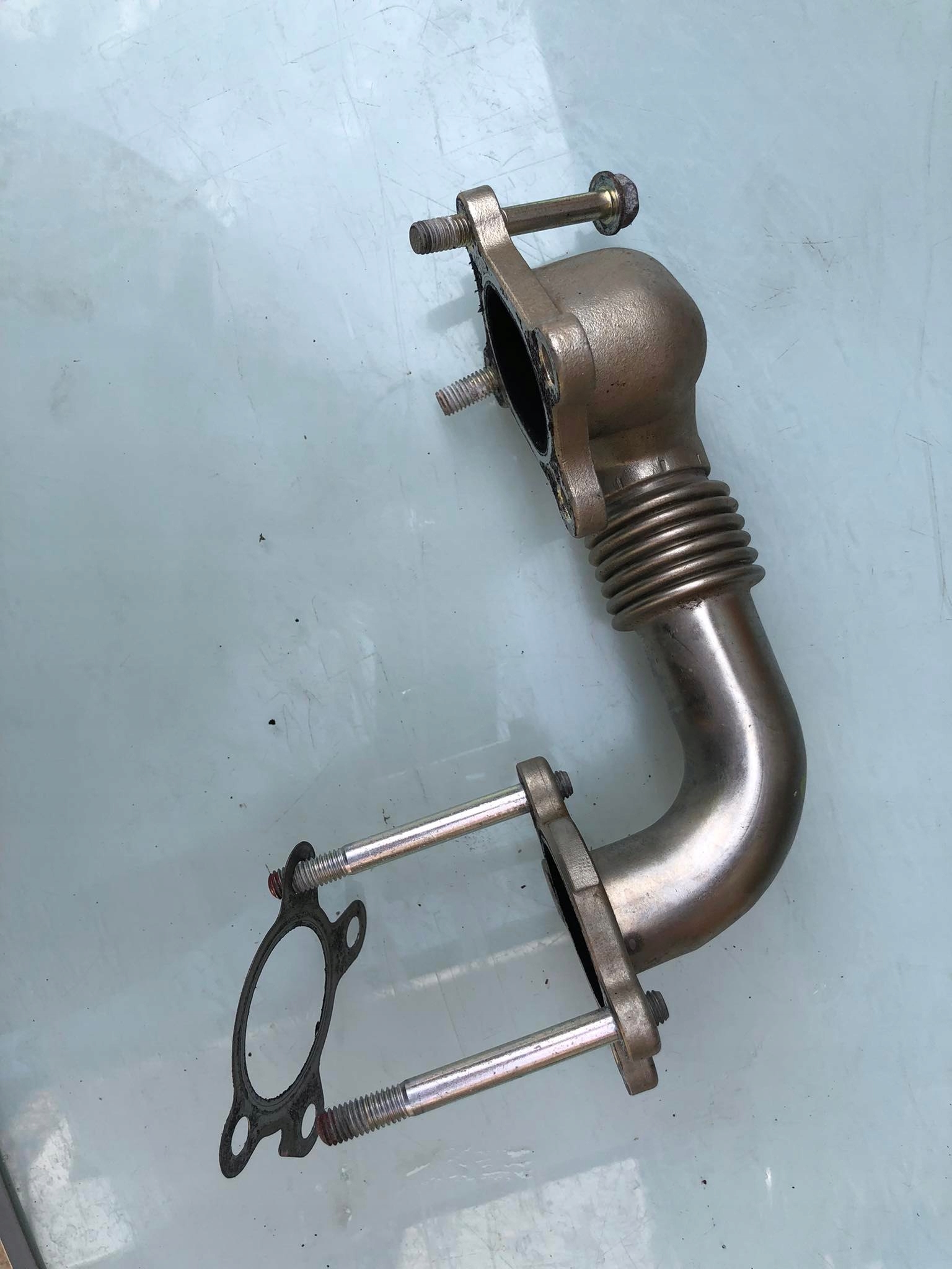 HONDA ACCORD VIII CRV 2.2 И-DTEC_ _ _ ТРУБКА