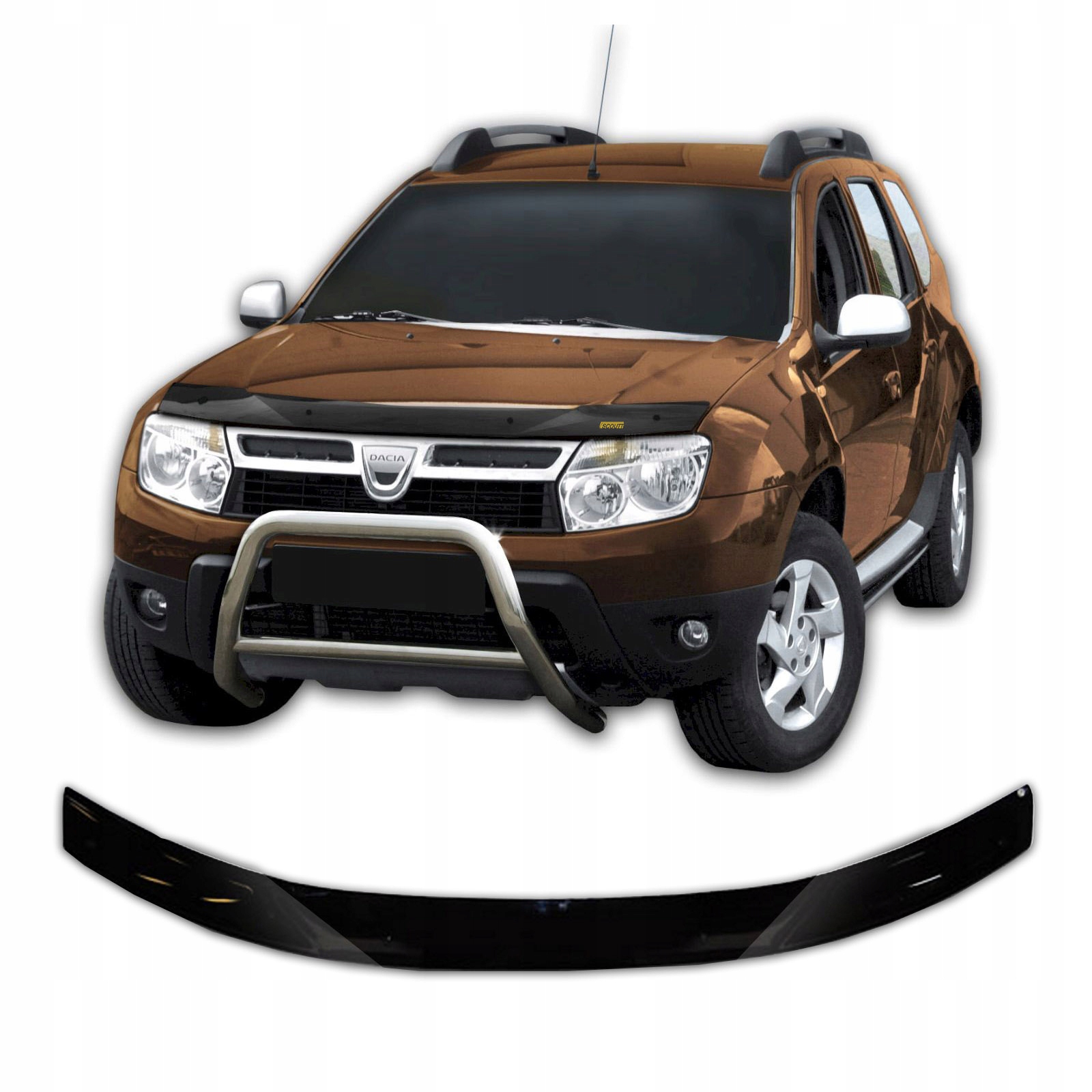 ОБТІЧНИК КАПОТА DACIA DUSTER 2010-2014