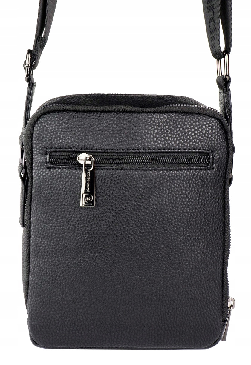 PIERRE CARDIN Męska Torba REPORTERKA Saszetka LISTONOSZKA Wzór dominujący bez wzoru