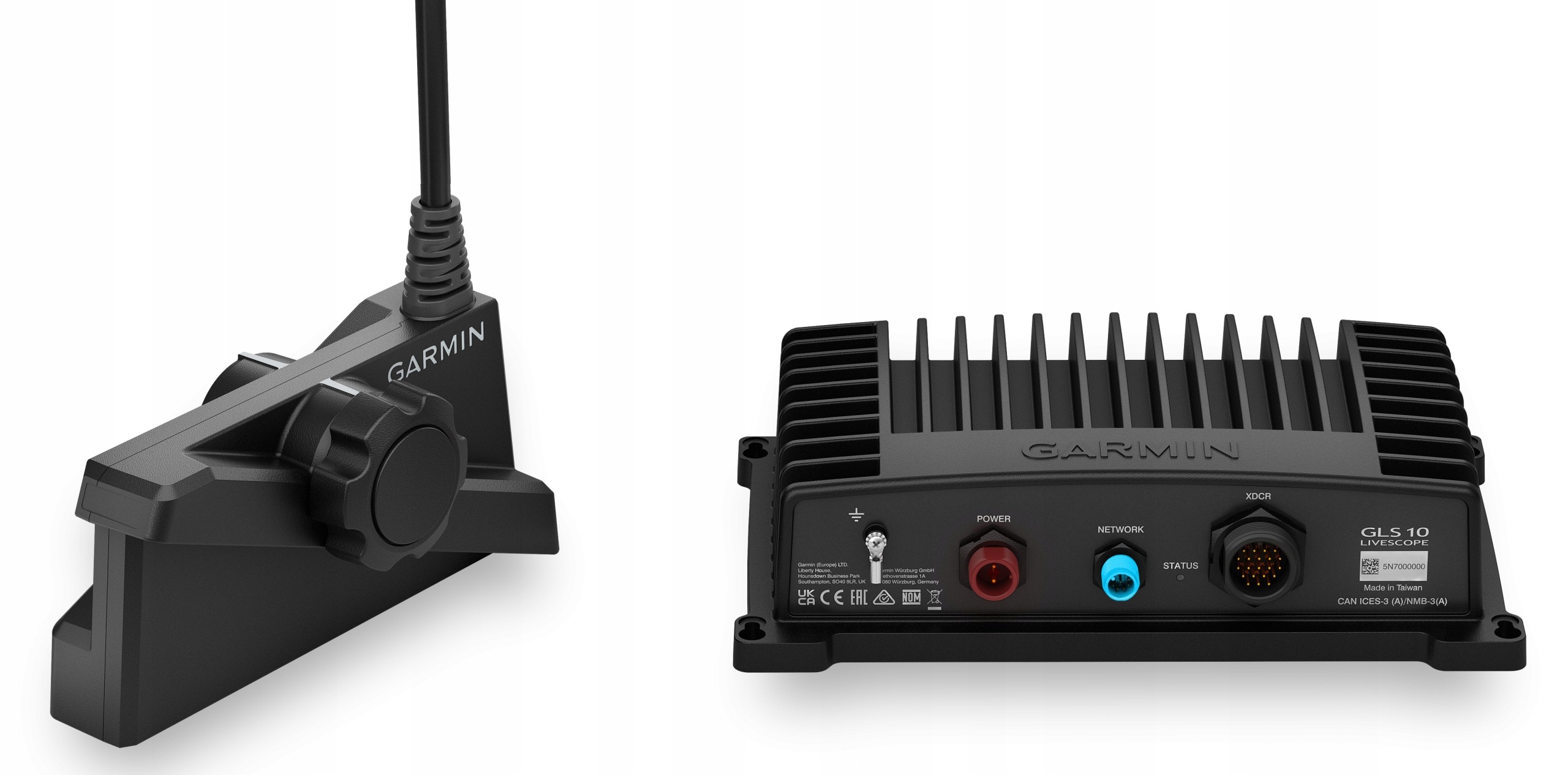 Garmin Panoptix Livescope Plus LVS34 GLS10 Sonar