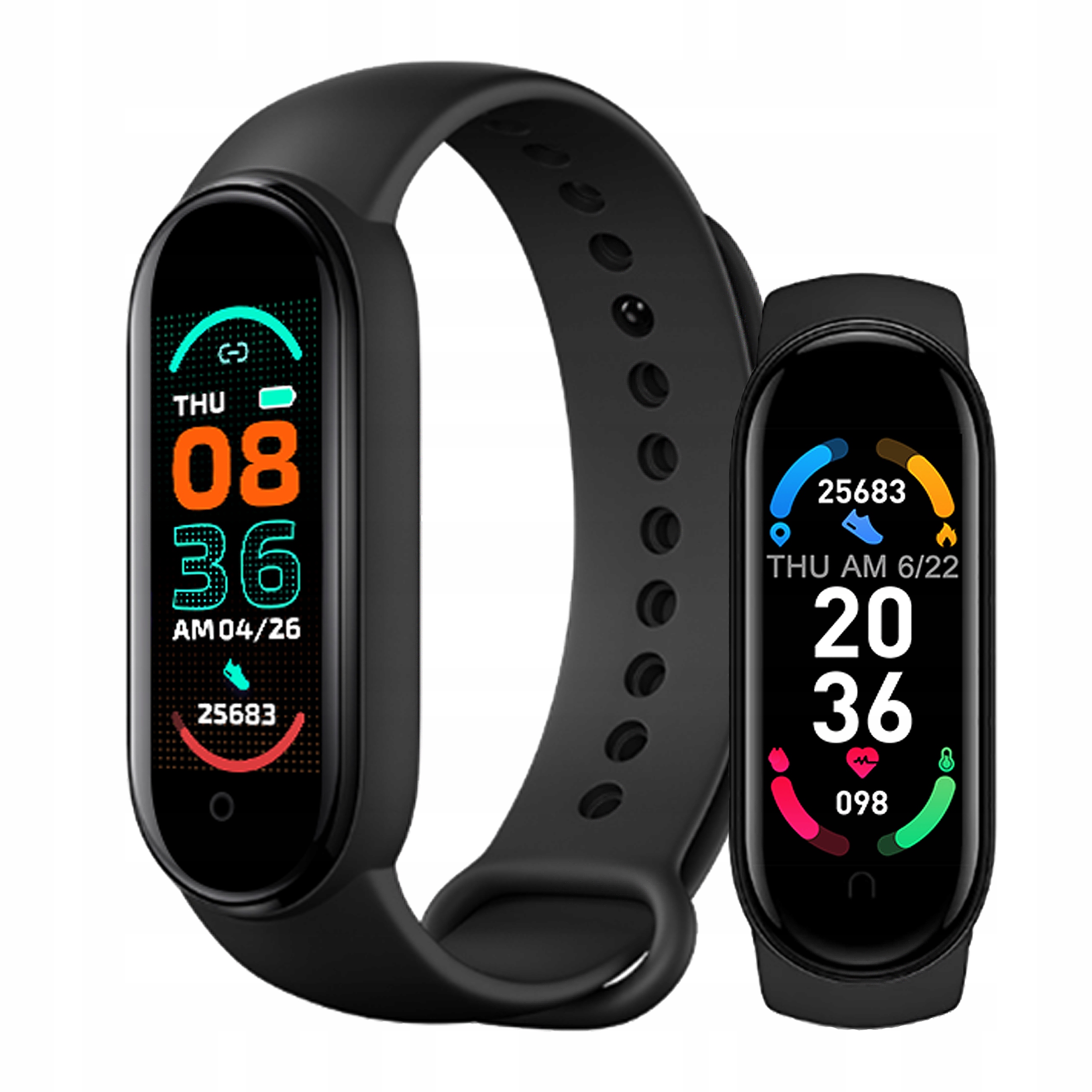 

Smartband Smartwatch M6 Puls Do Samsung Xiaomi