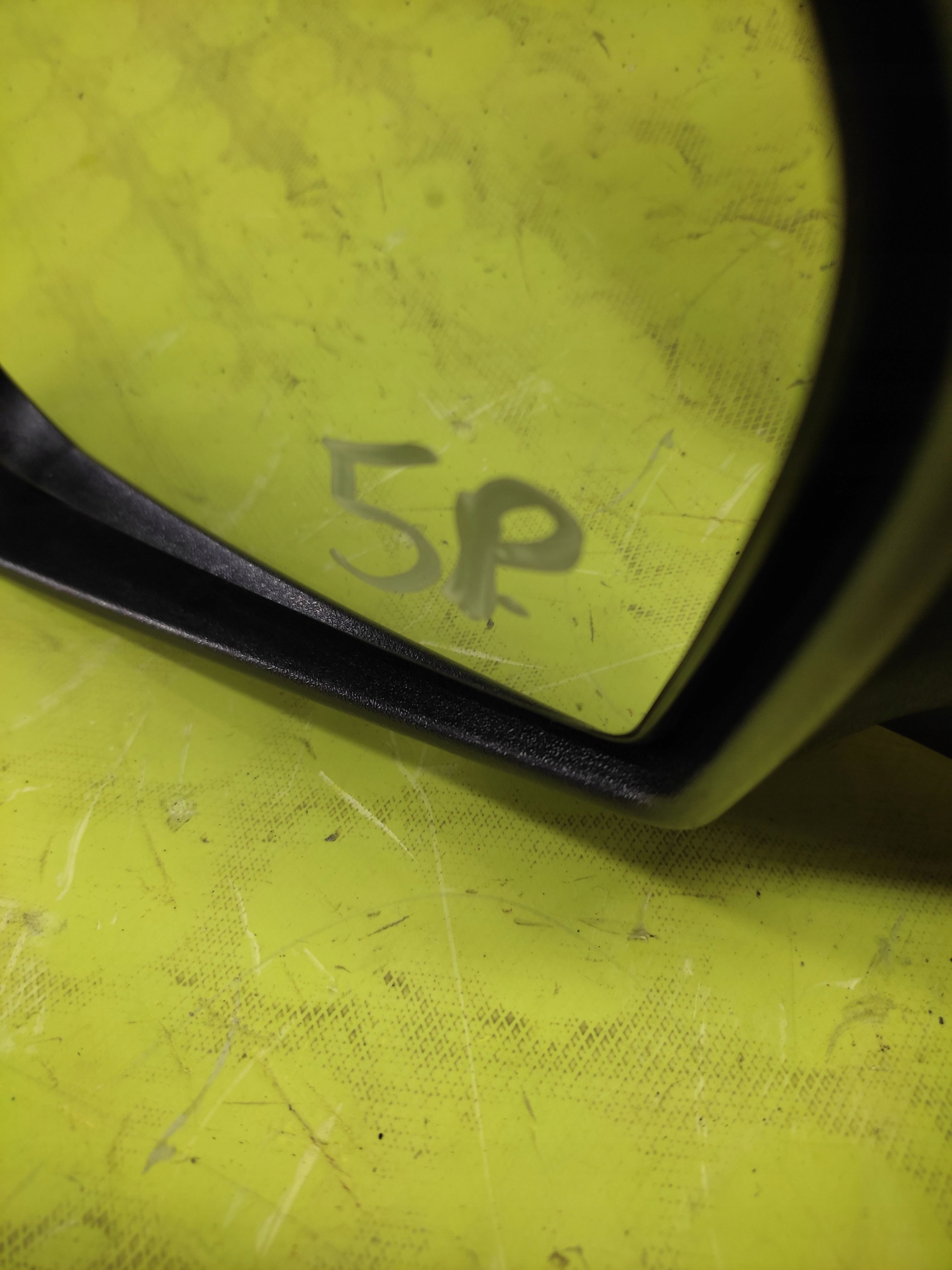 FORD MONDEO MK3 mirror exterior left 5 PIN
