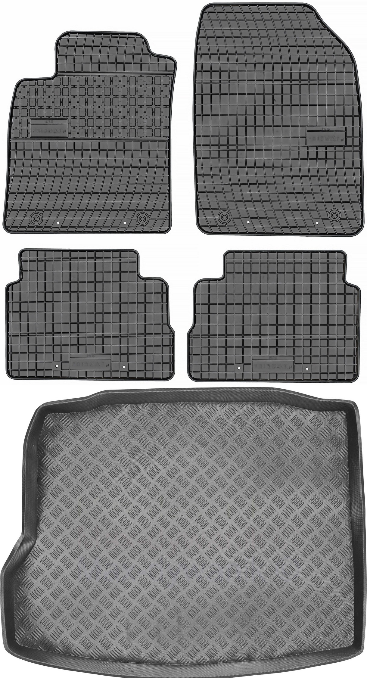 

Opel Vectra C Sedan 2002-2008 Dywaniki mata