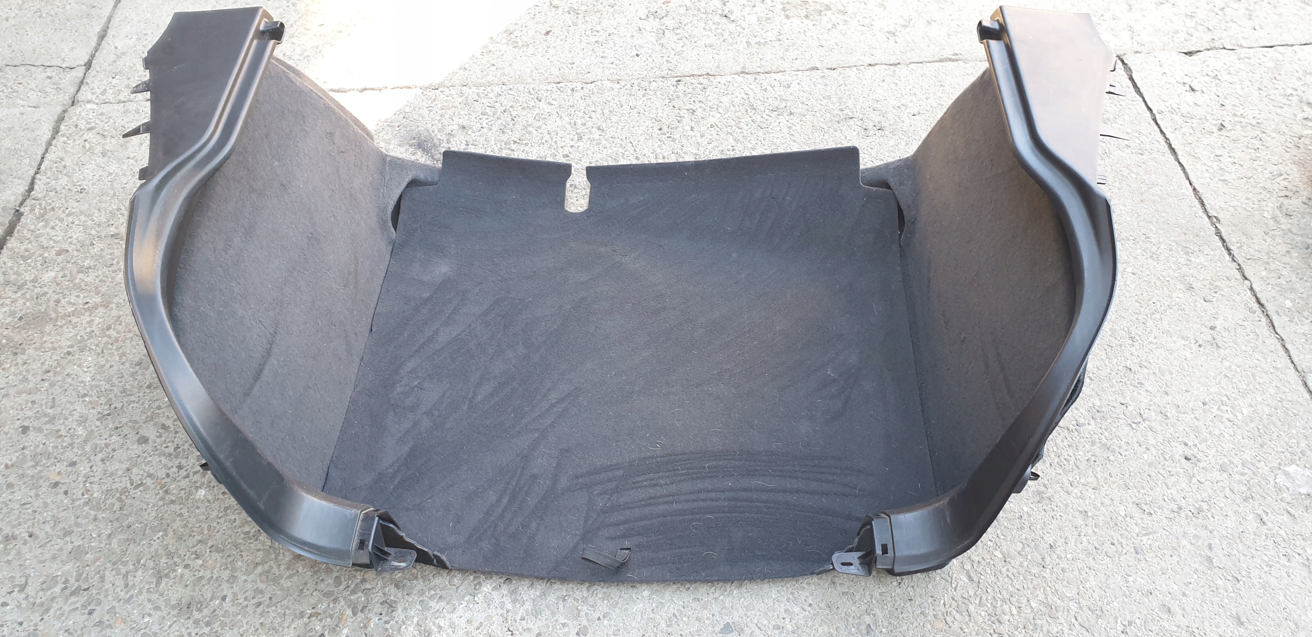 mats boot AUDI A3 8P 2003- 3D