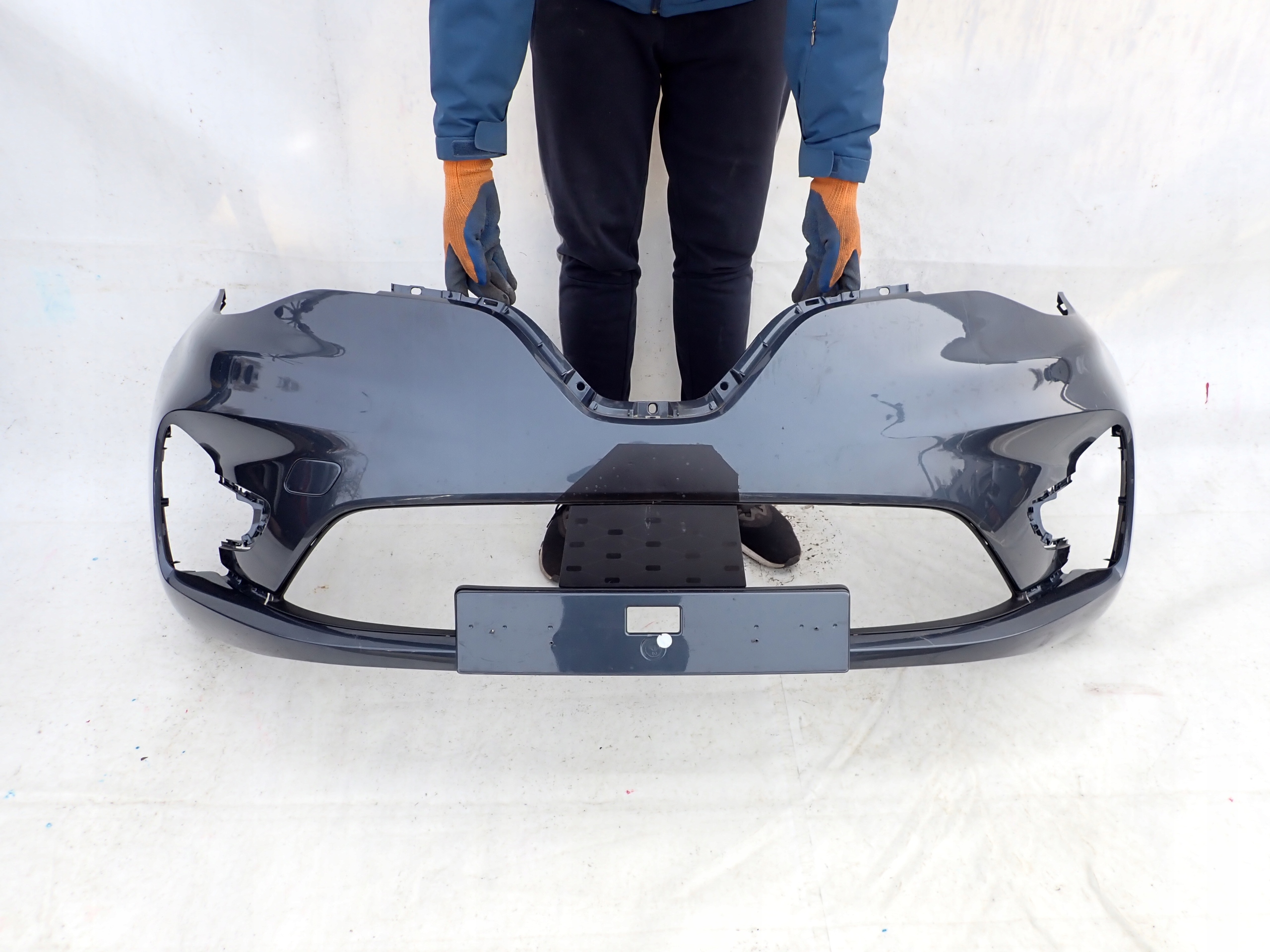 RENAULT ZOE LIFT 19-> bumper front front PDC