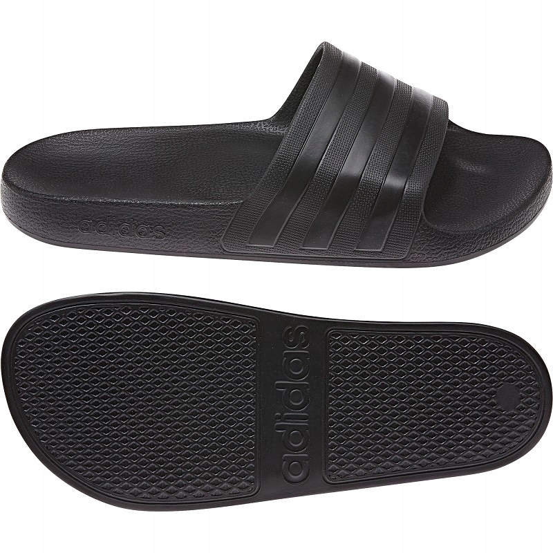 43 KLAPKI ADIDAS ADILETTE F35550 MĘSKIE CZARNE Rozmiar 43 1/3