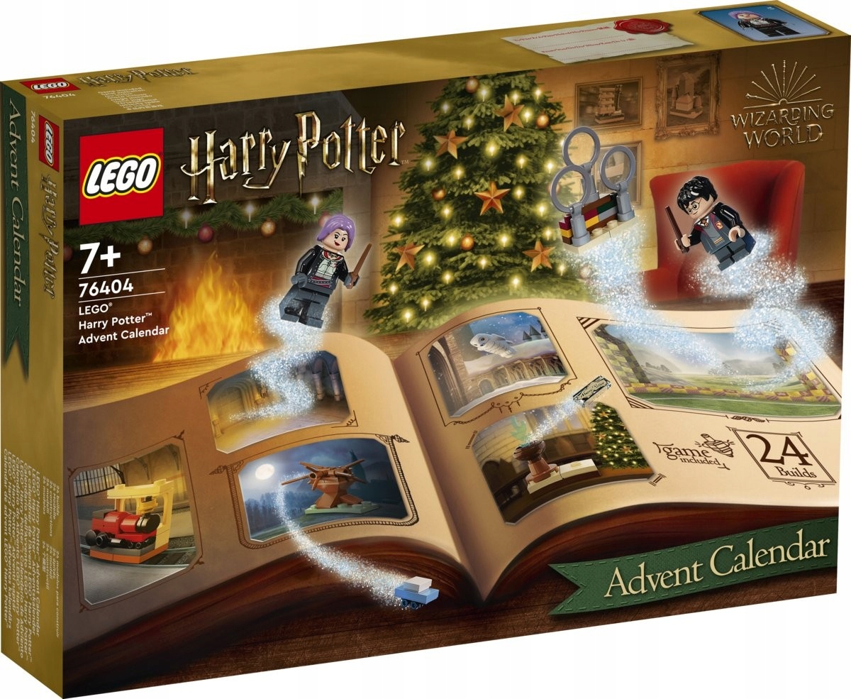 LEGO HARRY POTTER KALENDARZ ADWENTOWY 2022 - 76404
