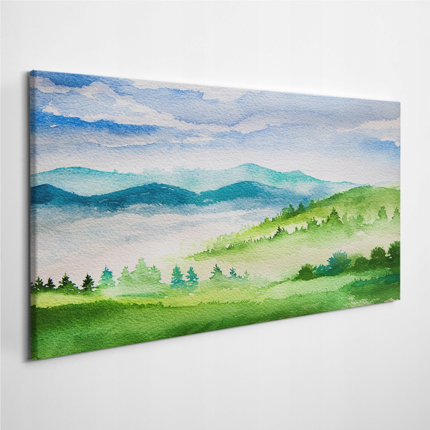 

Zdjęcie na foto-obrazie Akwarele Krajobraz 120x60