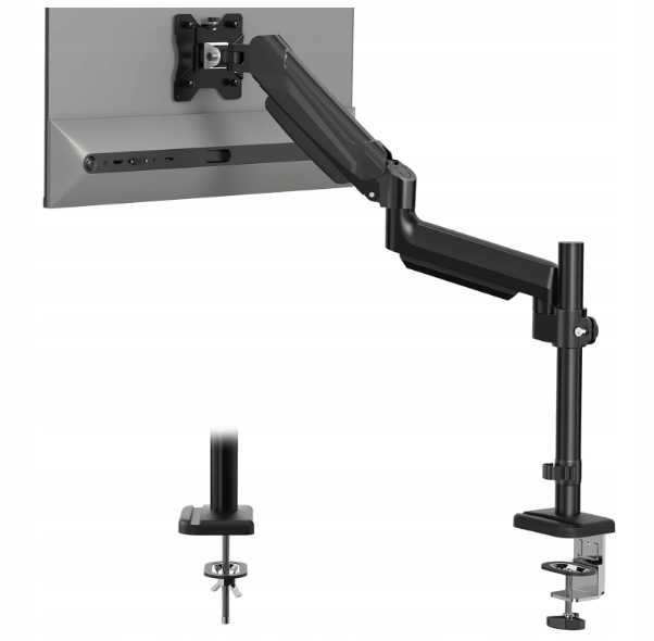 Uchwyt biurkowy Bontec GDM7503 do monitora 13-34'', Vesa 75/100 mm