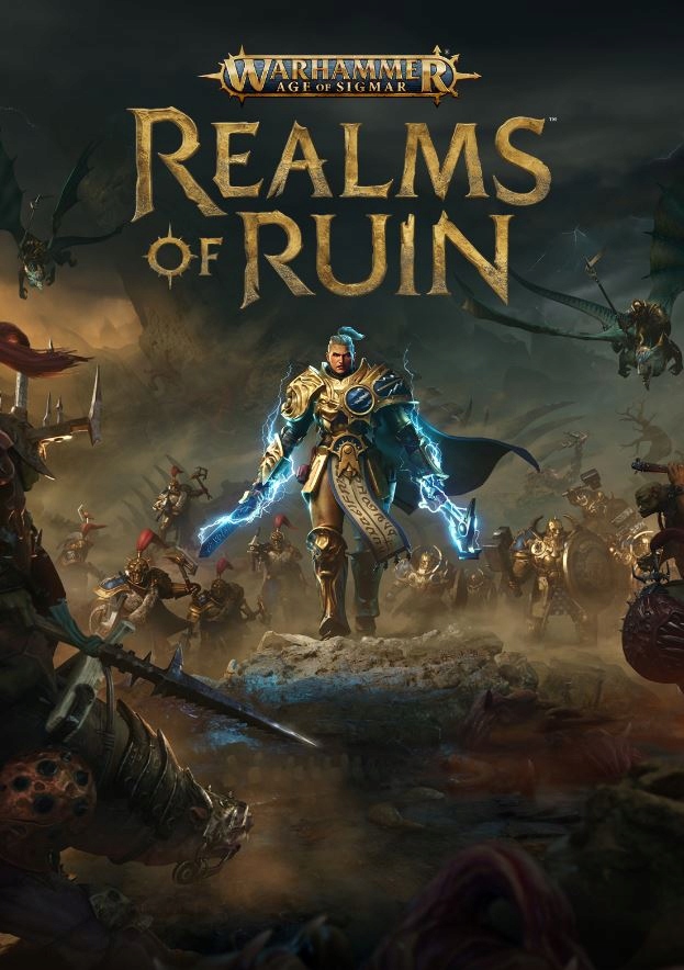 Warhammer Age of Sigmar Realms of Ruin Klucz CD Key Kod Steam Bez Vpn