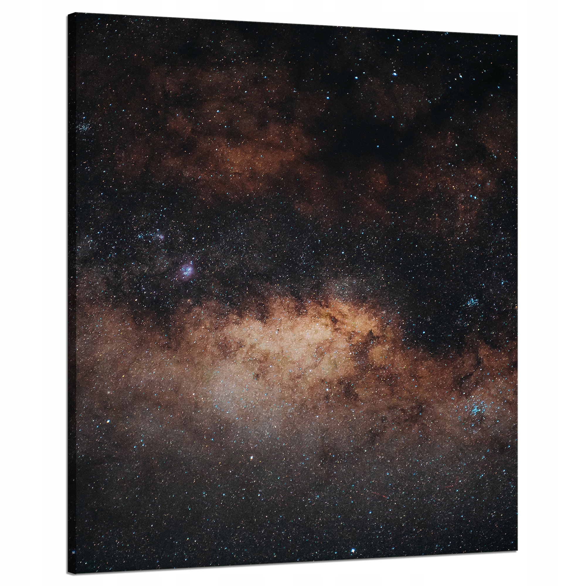 Obraz na plátně Vesmír Hvězdy těla Modré Vesmír Nebe 80x100