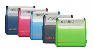 Pieczątki, Pieczątka Modico 4 Rodzaj Automatyczna (samotuszująca)