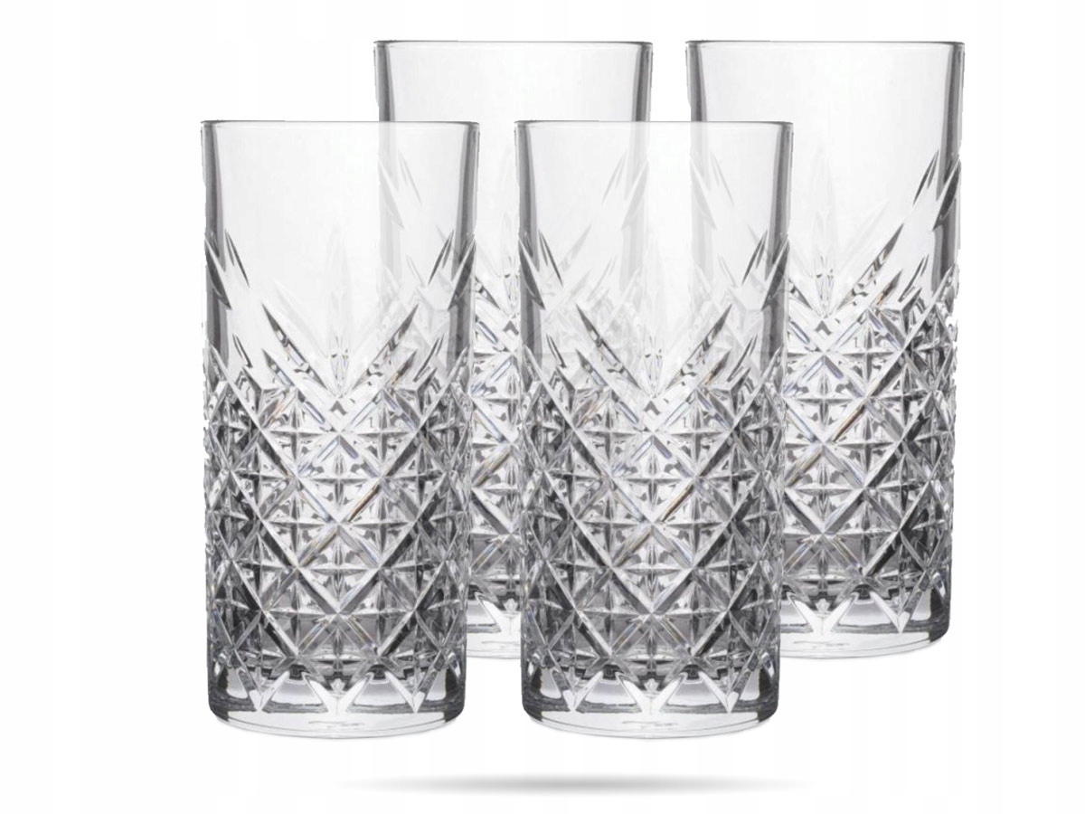 4 x Wysoka szklanka Timeless 365 ml PASABAHCE