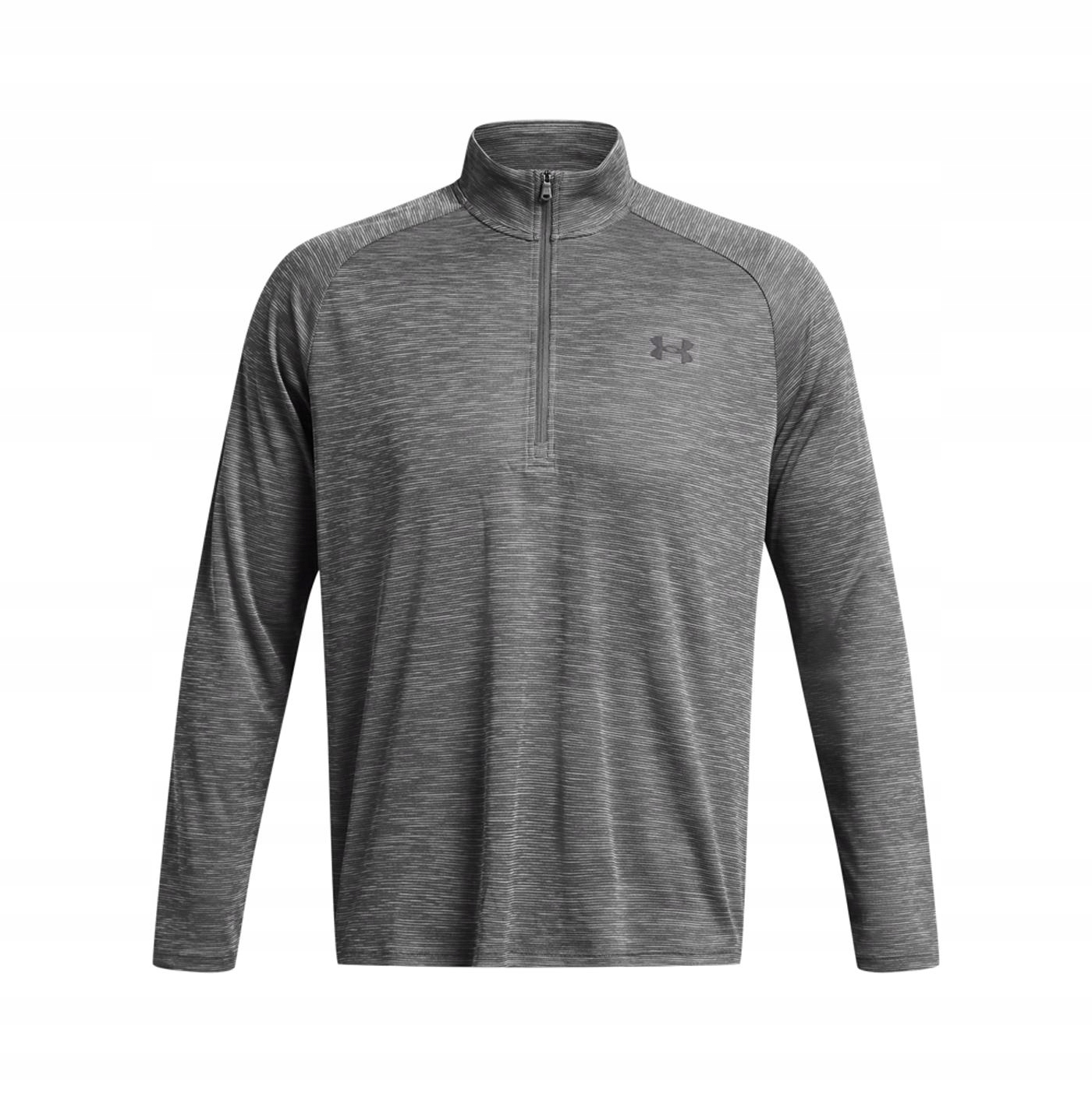 Pánská Mikina Ua Tech Textured 1/2 Zip M