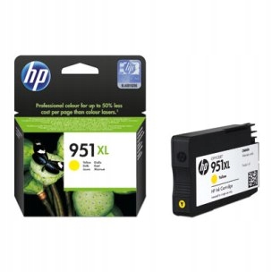 Hp Ink Cartridge 951XL/Yellow/1500 stran