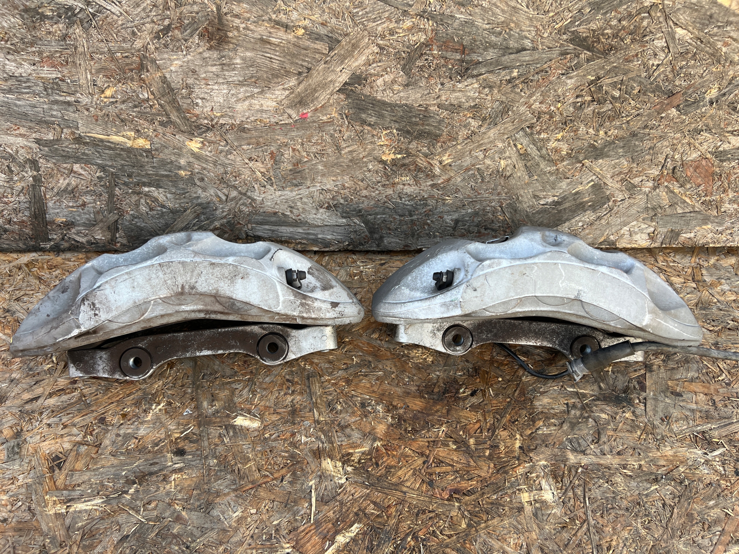 SWAP HAMULCE calipers caliper front front 375MM AUDI Q7 A8 Q8 E-TRON