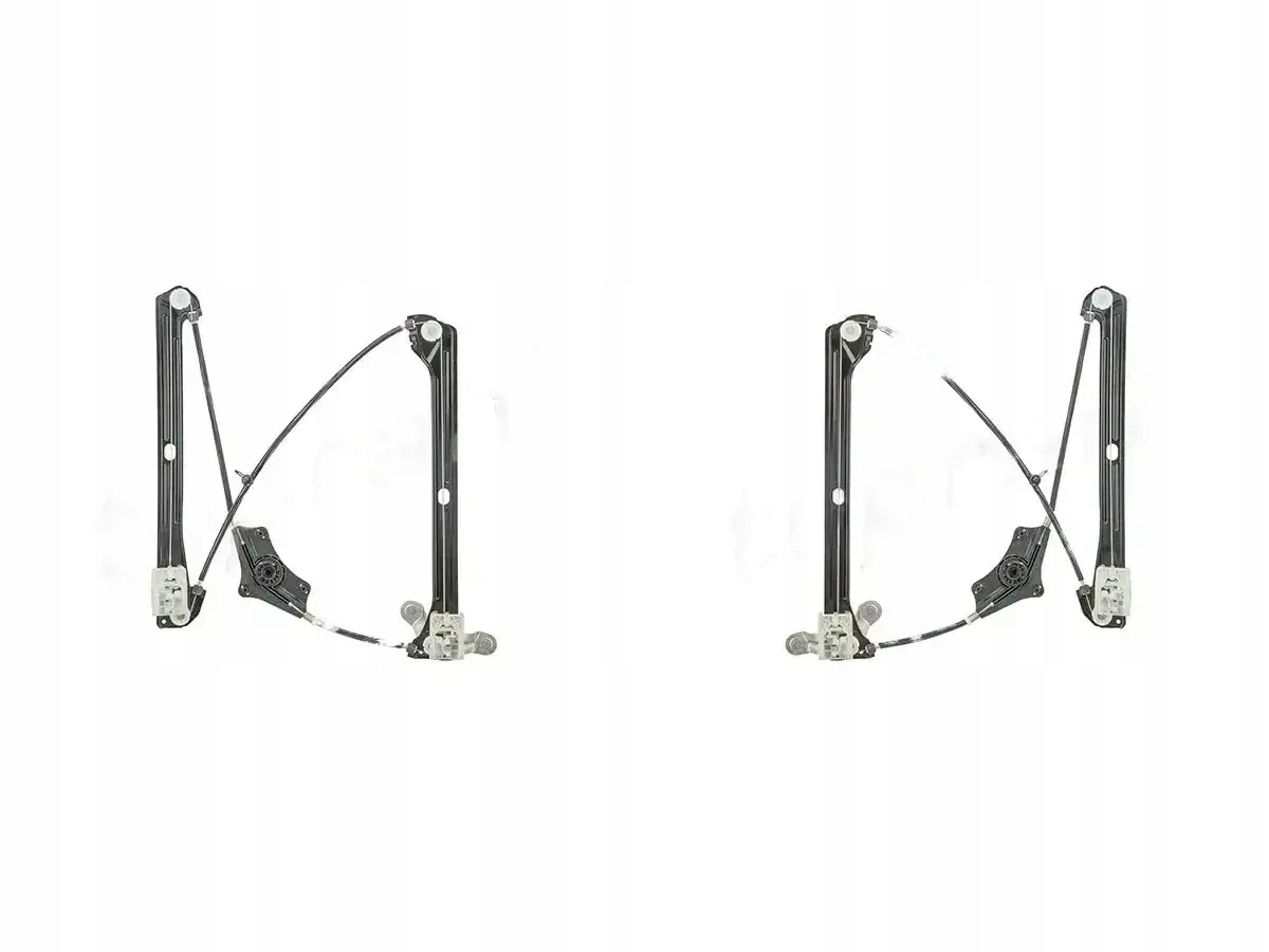 2x Podnośniki szyb TOPRAN PRZÓD L+P do VW GOLF VII