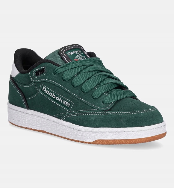 Reebok Klasické semišové tenisky Club C Bulc Cln R37,5