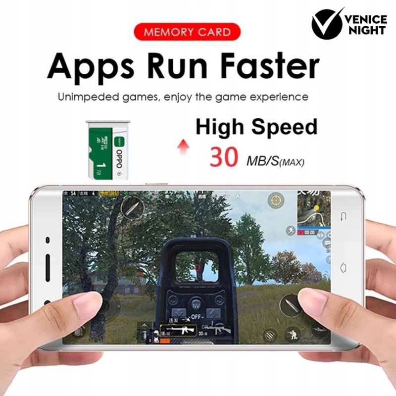 Karta microSD OPPO Memory Card 512GB Waga produktu z opakowaniem jednostkowym 0.1 kg