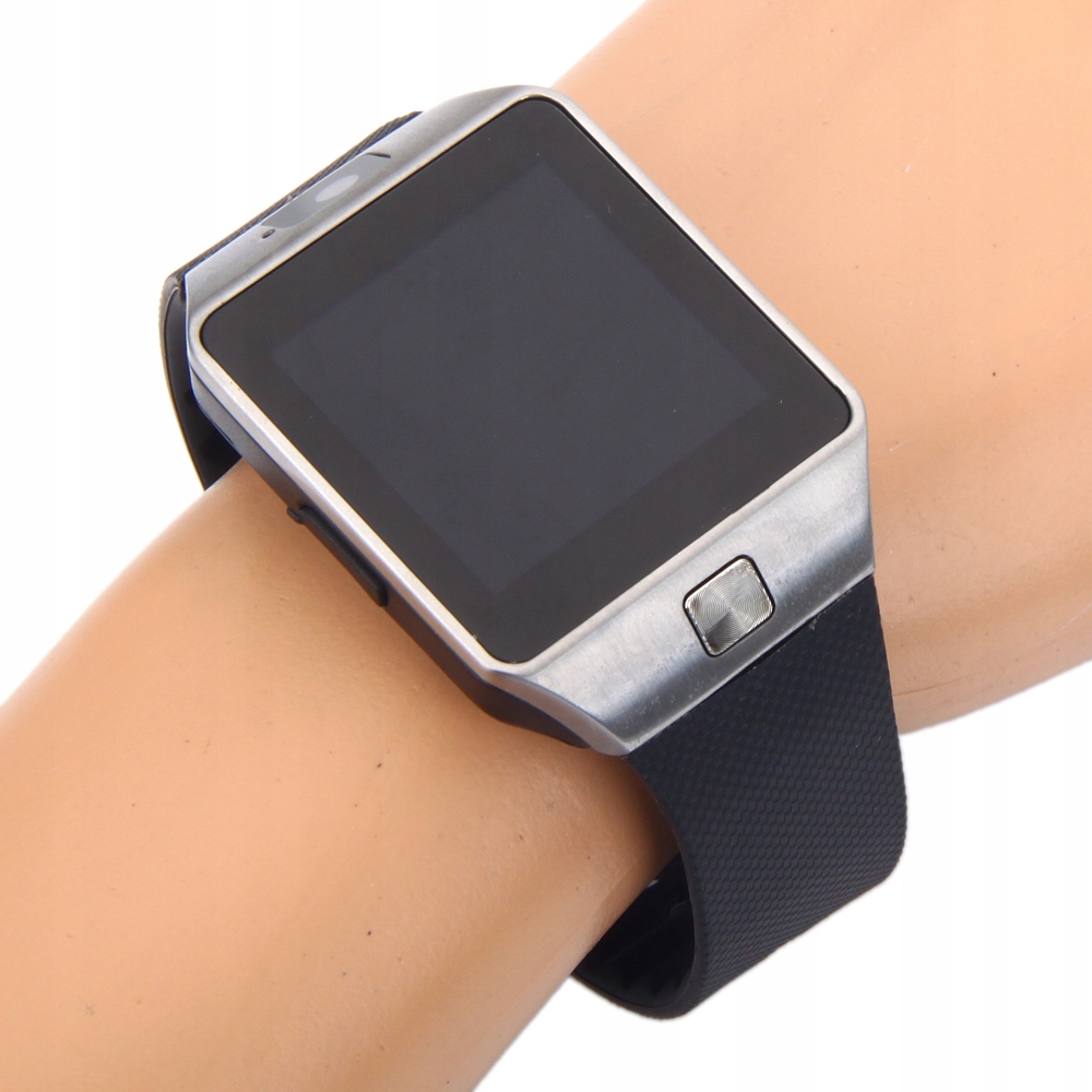 

Smartwatch DZ09 Zegarek 34FUNKCJE Kam Sim Pl Folia