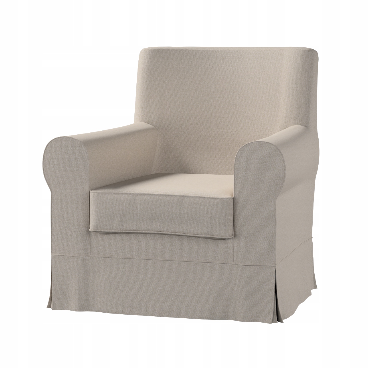 Potah na křeslo Ektorp Jennylund Ikea černý