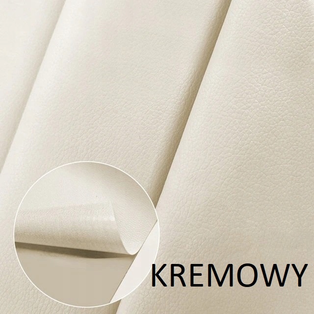 Samolepicí Záplata Kůže Záplata Krémová 35X50CM