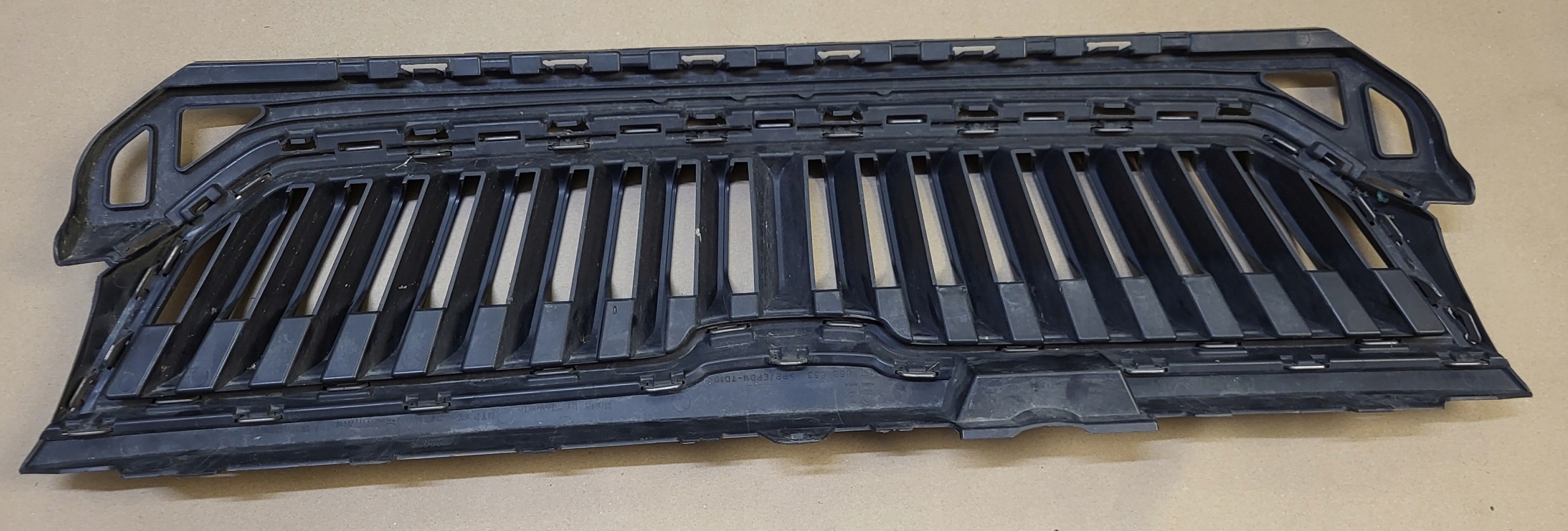 grill grille grid front SKODA CITIGO 1ST853653 OE