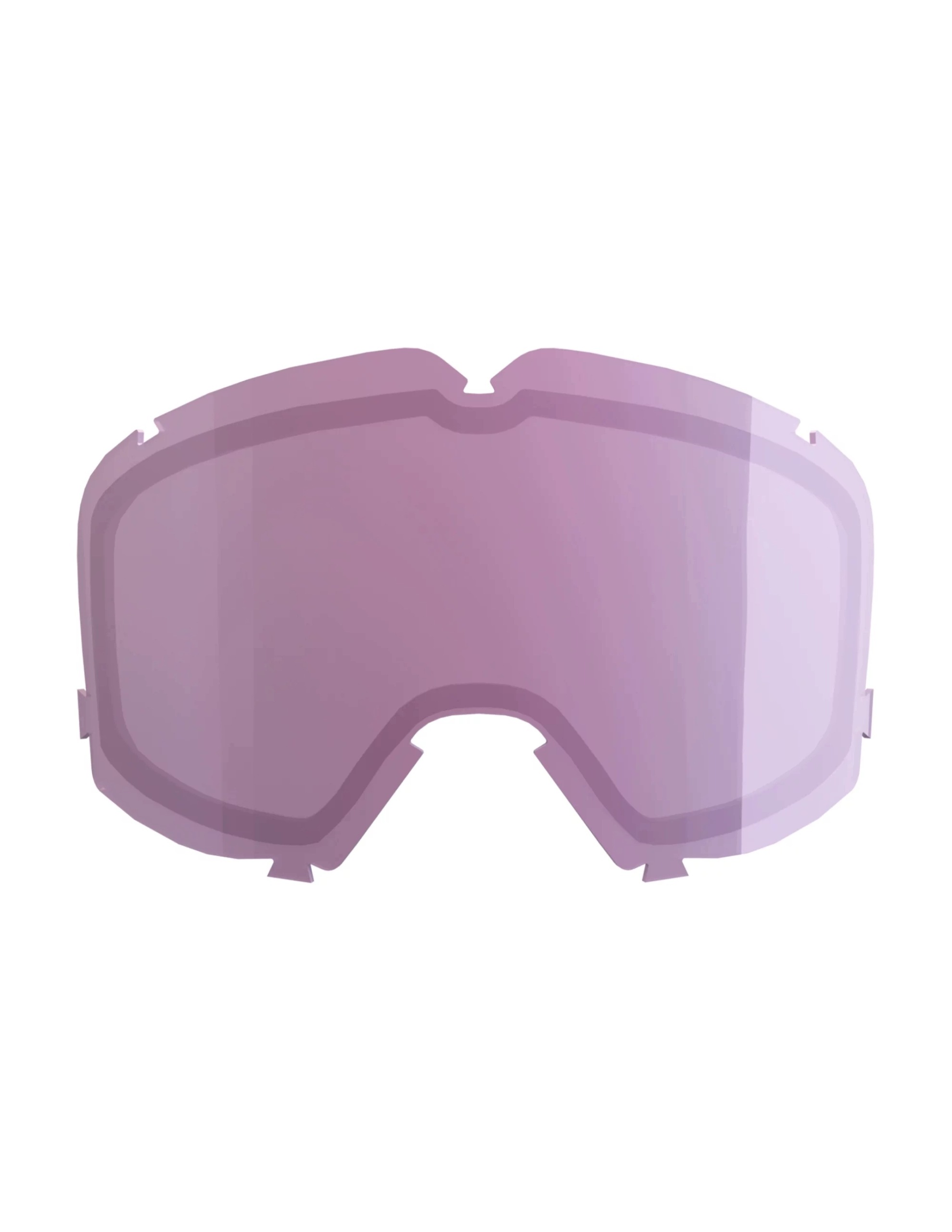 Szyba do gogli Tripoint Shiceng Dashan Purple Różowy