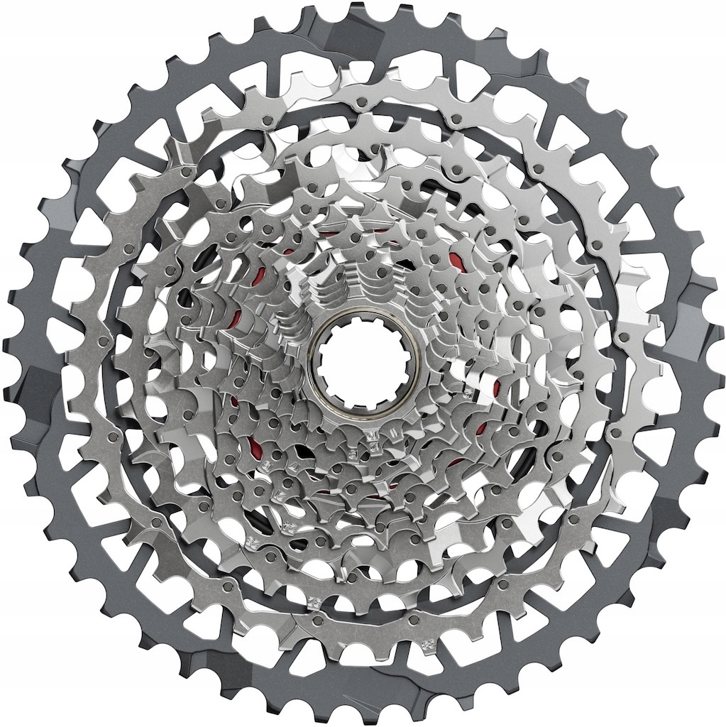 Cyklistická Kazeta Sram Xplr XG-1351 13 řadová 10-46T pod Sram XD Box Orygina