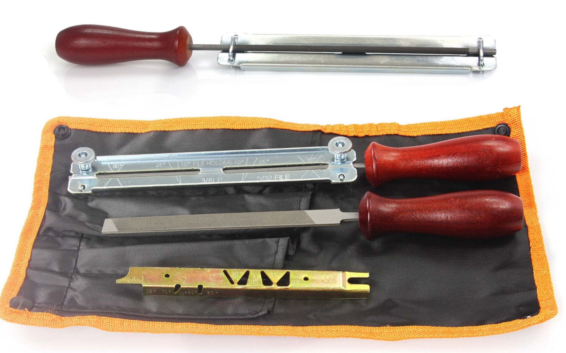 ZESTAW PILNIKÓW 4,8mm OSTRZENIA ŁAŃCUCHÓW PILARKI EAN (GTIN) 59019691175733