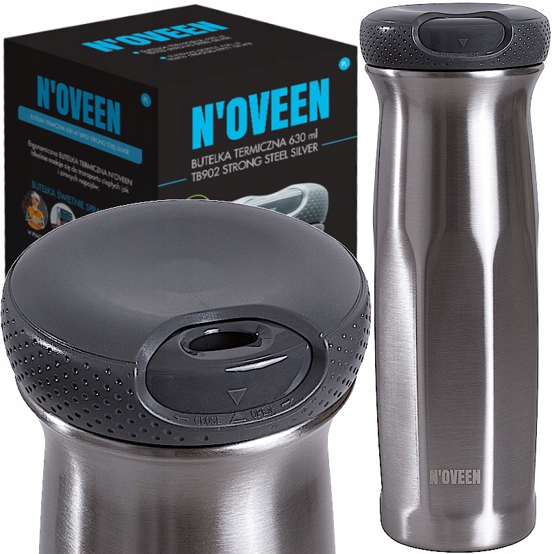

Kubek Termiczny Z Ustnikiem 630 ML