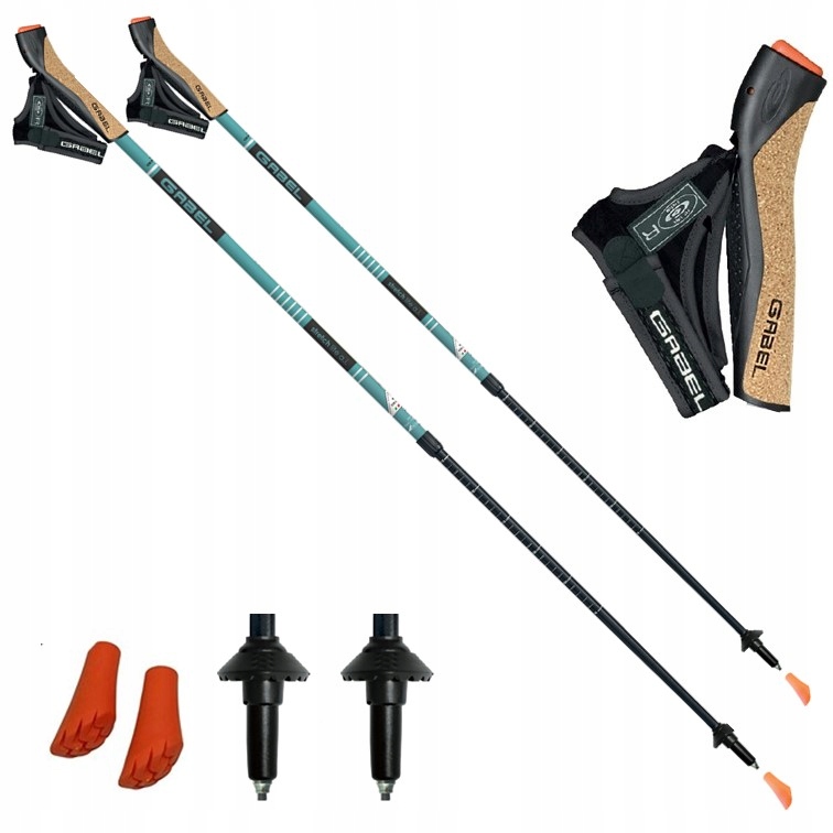 Kije Nordic Walking Gabel STRETCH LITE AVIO 75-130