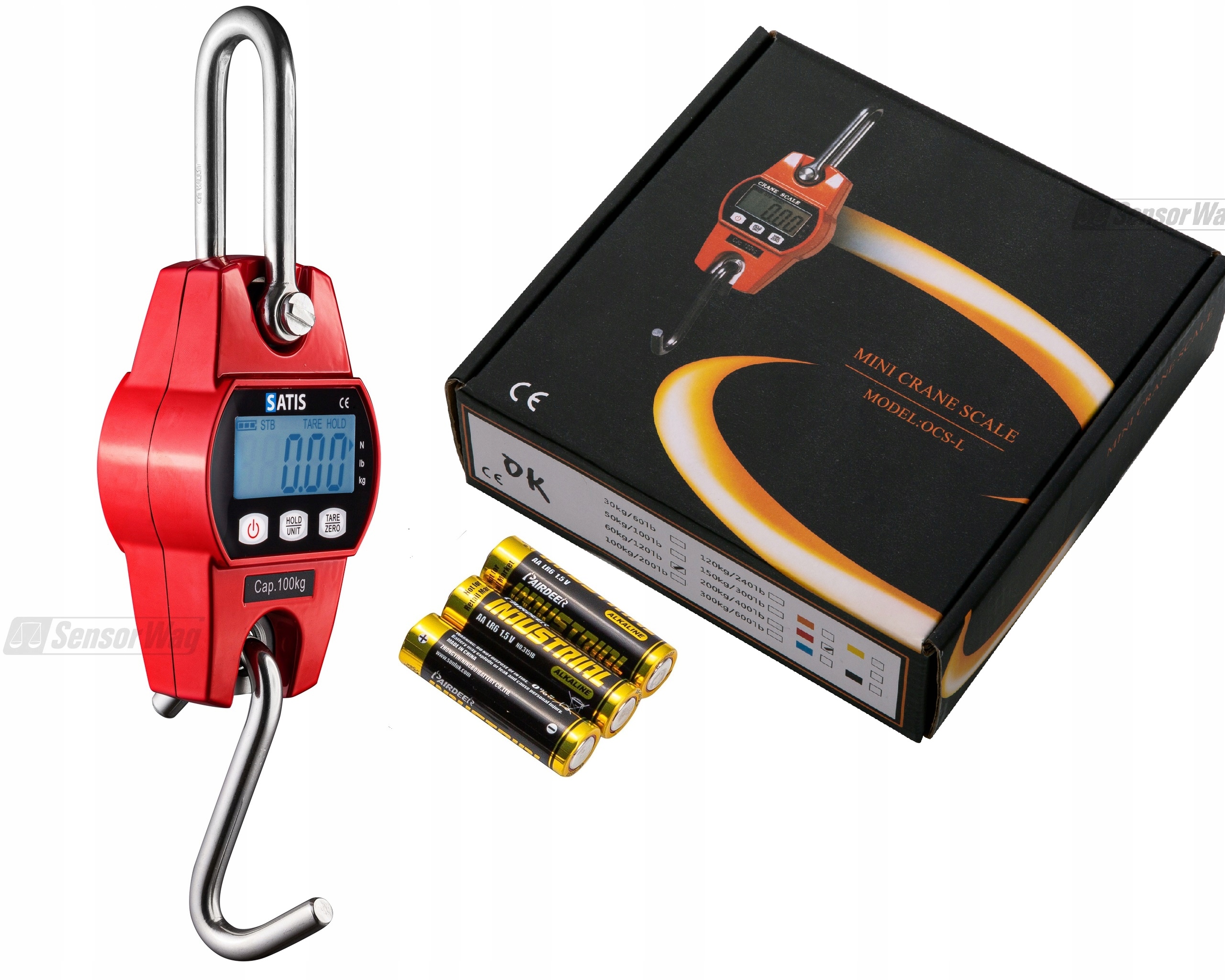 

Waga Hakowa 60kg do ryb łowiecka wisząca