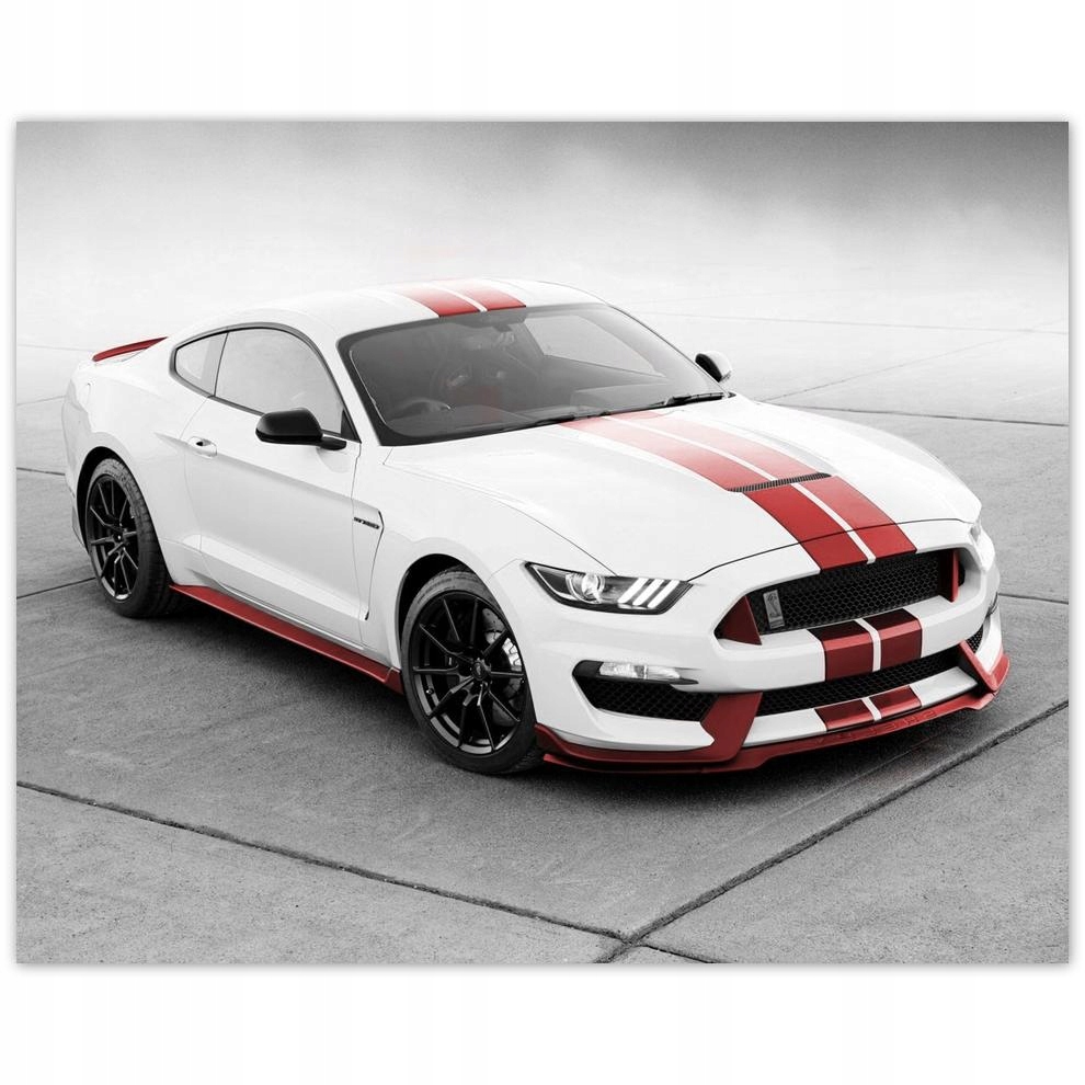 

Plakat 50x40 Mustang Ford Samochód