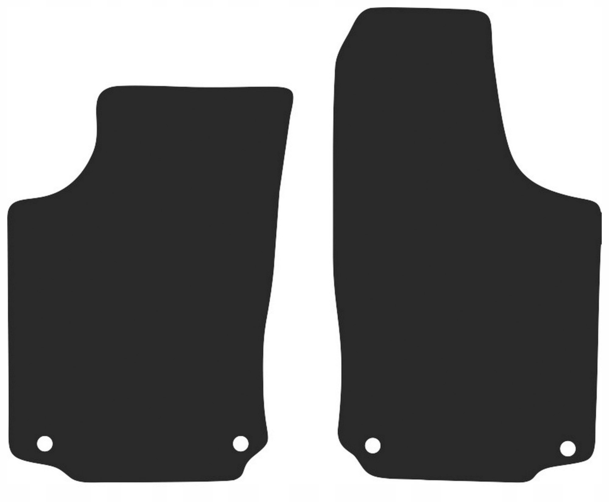 Dywaniki welurowe Basic do: Opel Tigra B TwinTop, cabrio (2003-2008)