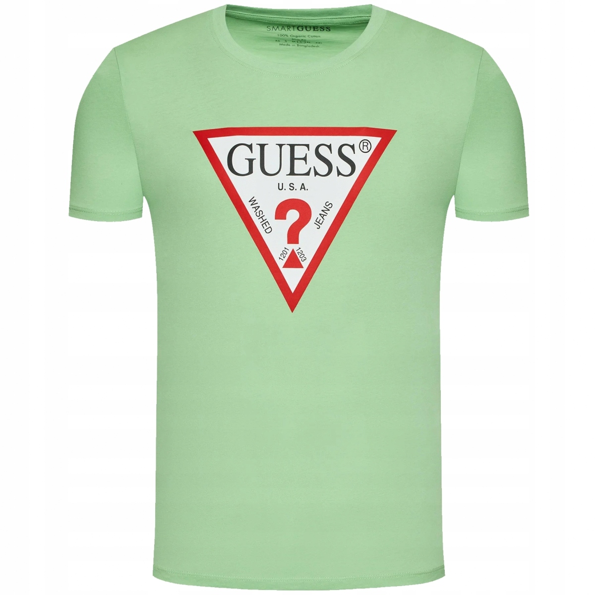 

Guess t-shirt koszulka męska duże logo oryginał L