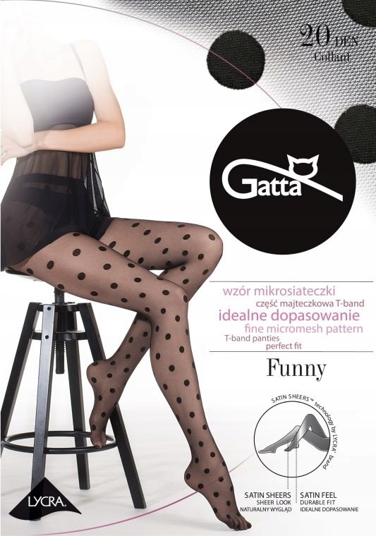 

Gatta Funny Rajstopy damskie Ly wz.07