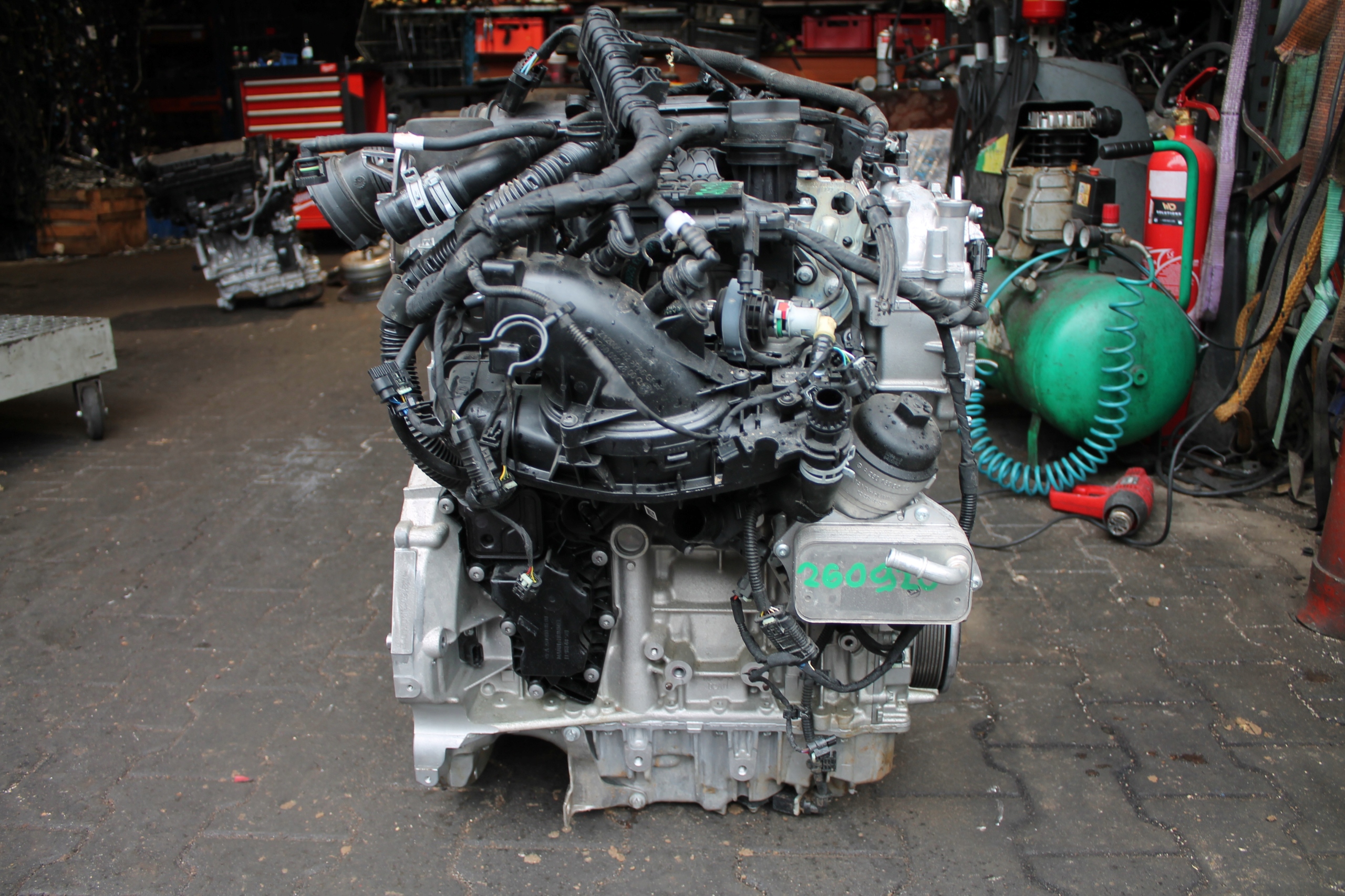 engine complete MERCEDES A35AMG 260920 17 TYSKM