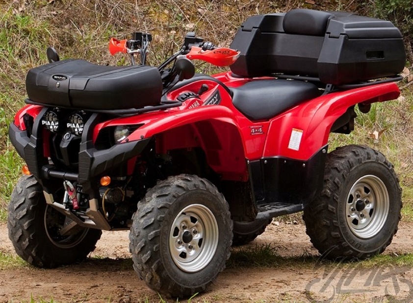 KUFER NA TYL PRZOD DO QUADA QUAD ATV SHAD 40 L Weight with packaging 4 58 kg