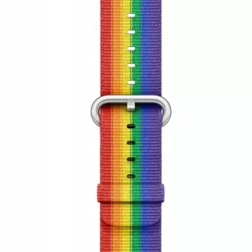 Originální řemínek Apple Watch 42mm Pride Edition Tkaný nylon