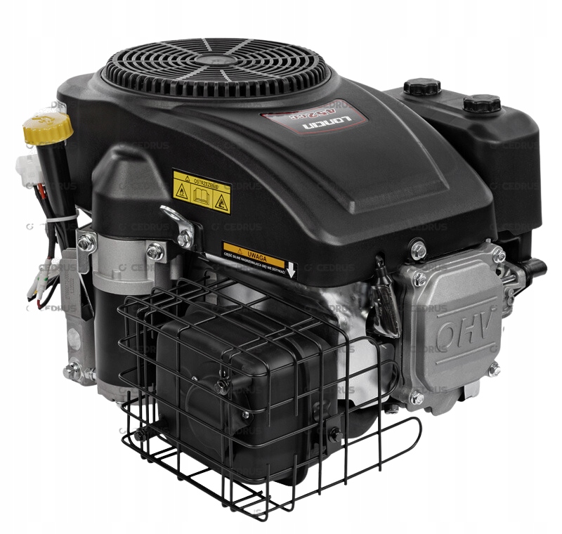 SILNIK LONCIN LC1P92F 16KM DO TRAKTORKA POMPA OLEJU 452CC 25,4MM