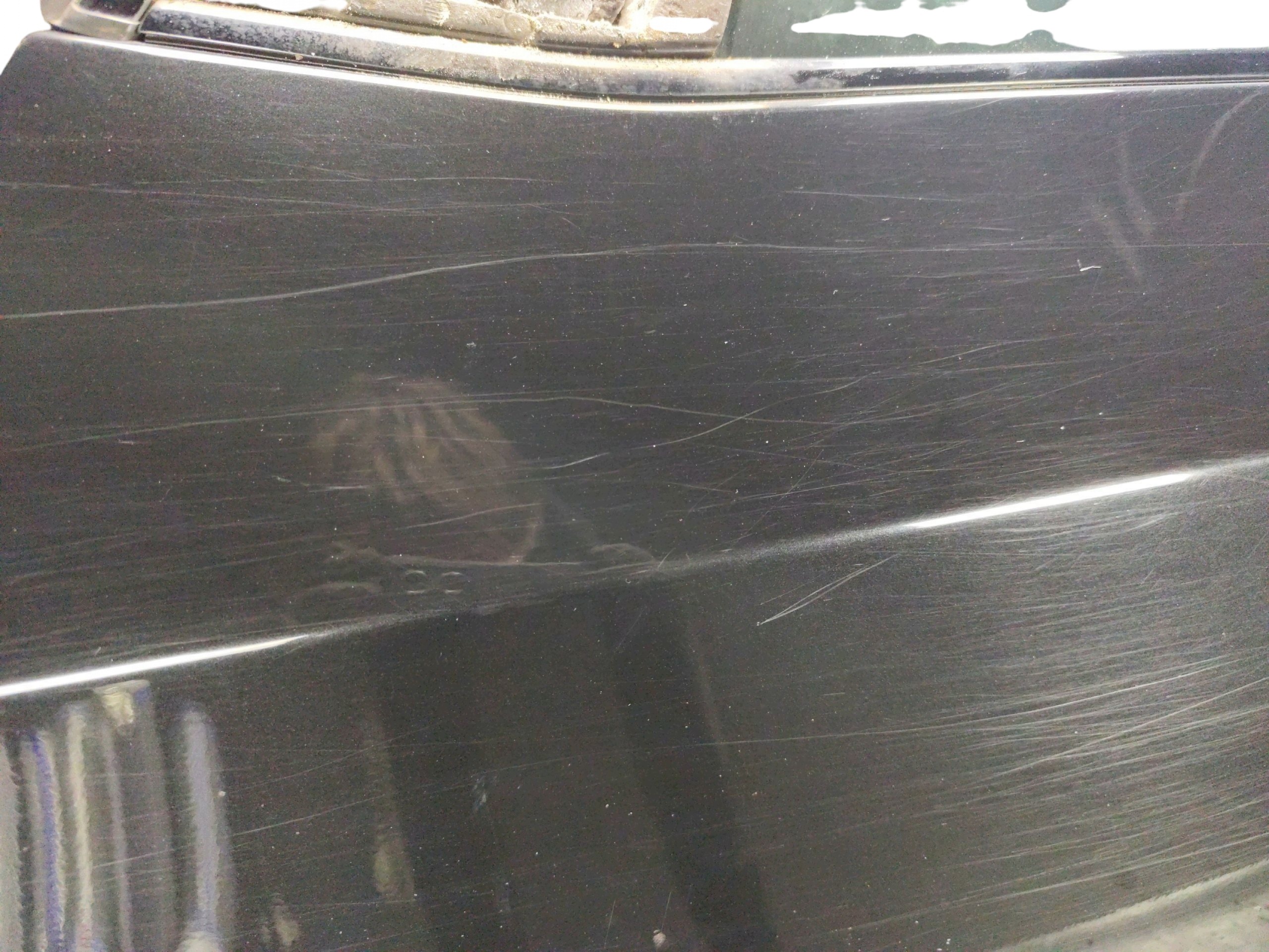 door left front BMW X5 E70 (2006-2010) BLACK SAPPHIRE METALLIC (475)