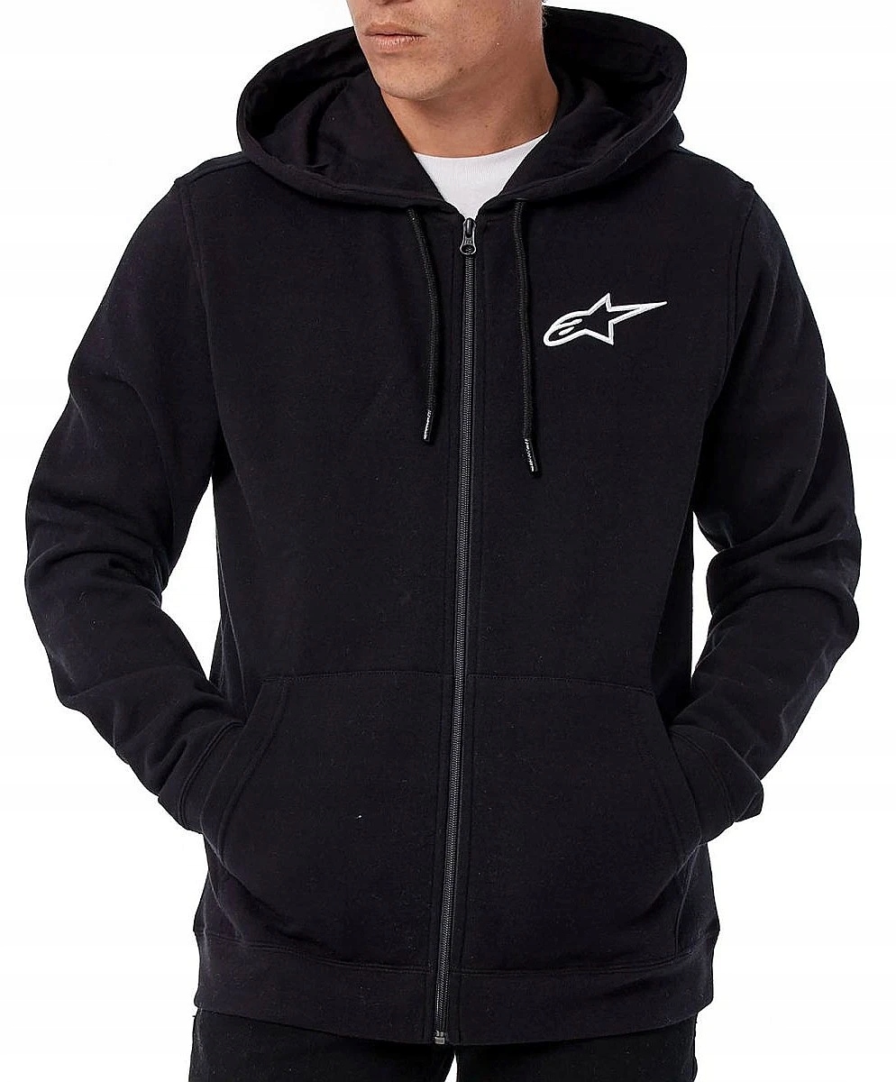 

bluza Alpinestars Ageless Chest Zip Black/White