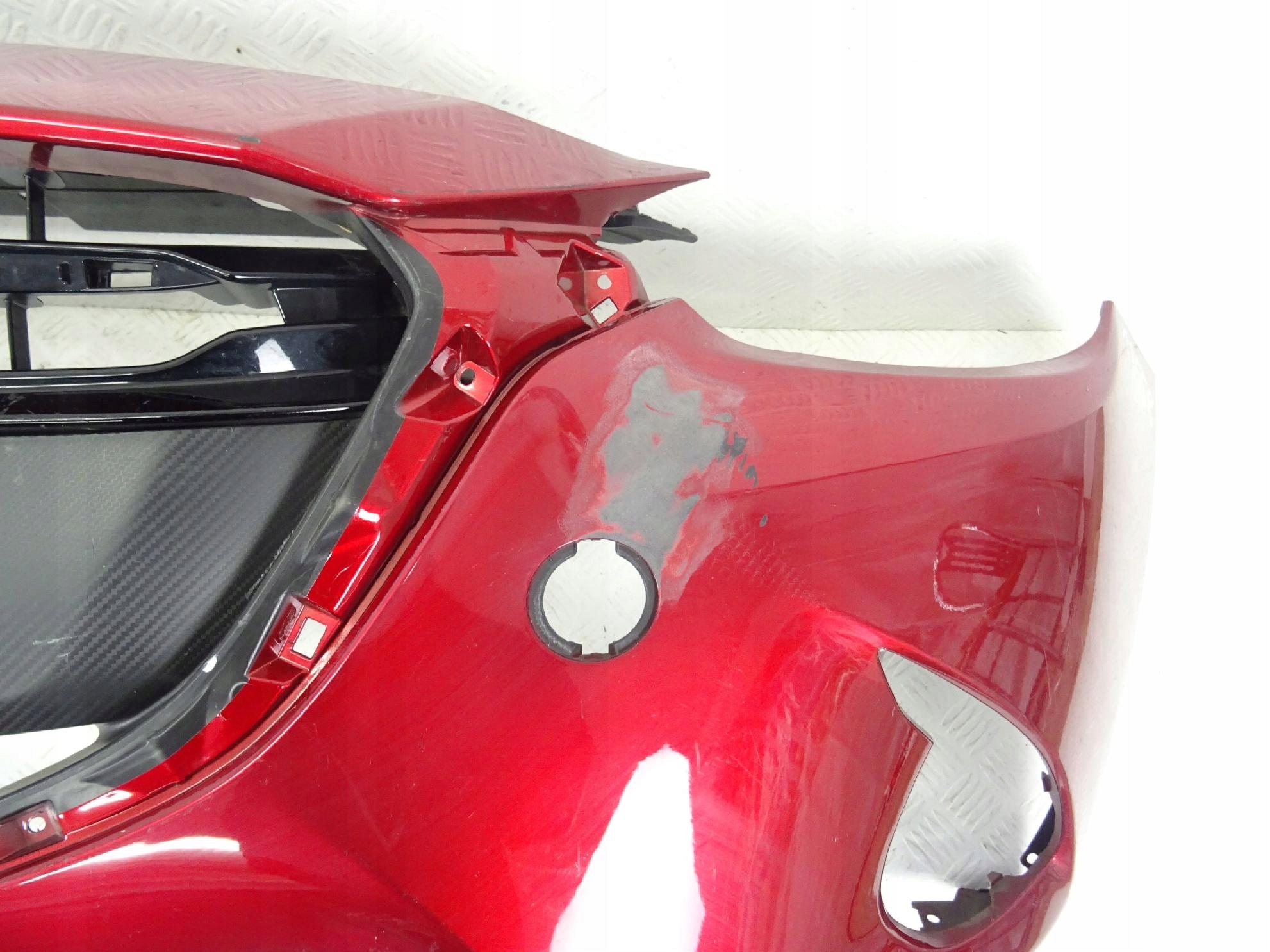 Mazda II 2 Demio 14- bumper front front