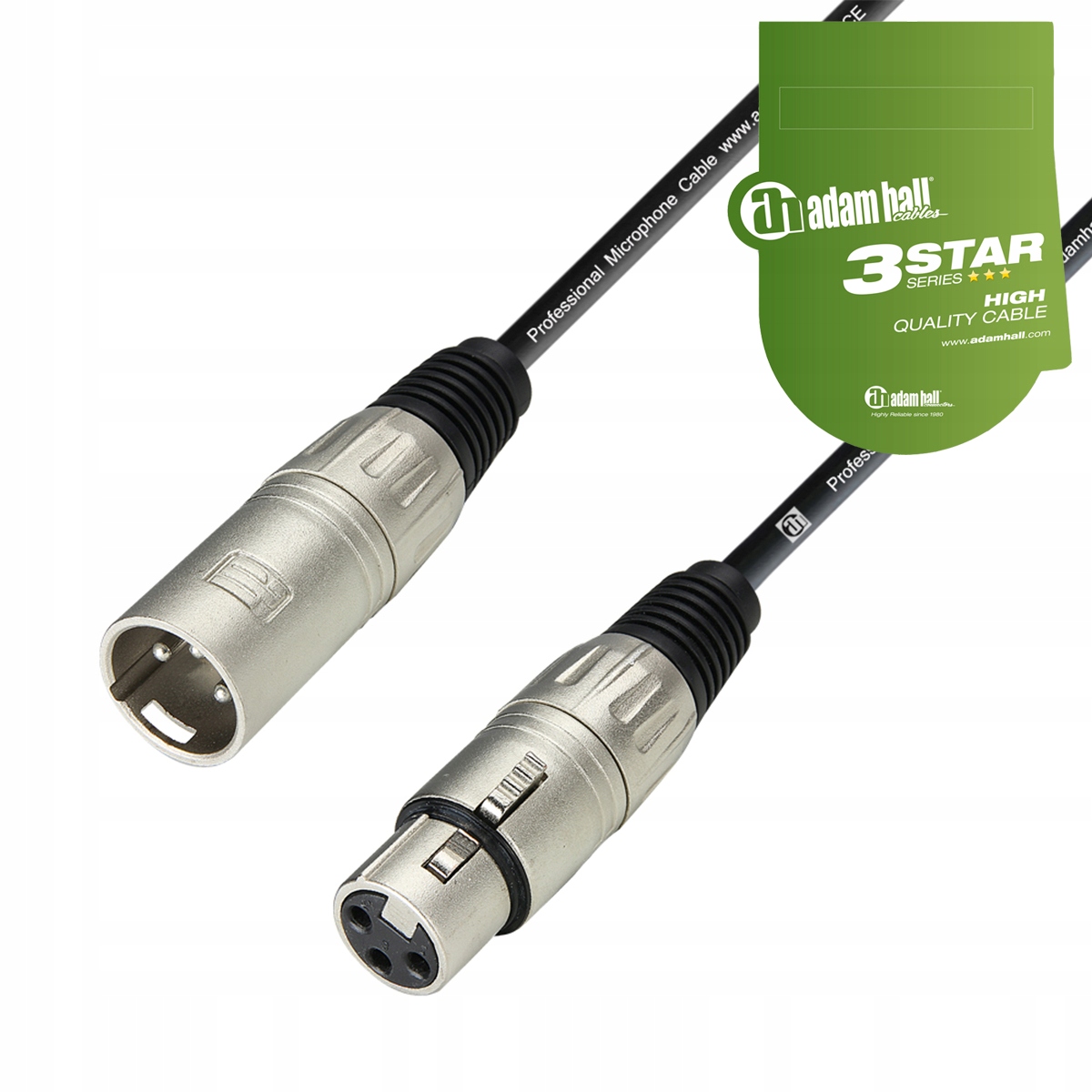 Adam Hall K3MMF Mikrofonní Kabel Xlr Xlr 30 m