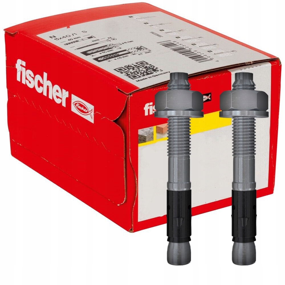 Fischer Kotva čapová Faz II Plus 8/5 K R nerezová oceľ 50ks