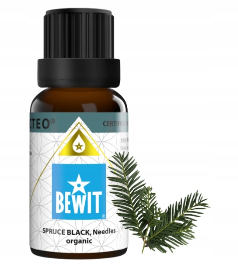 Bewit Smrk černý, jehličí Bio 15 ml